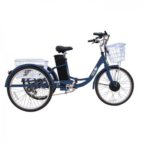 Электровелосипед GreenCamel Trike-24